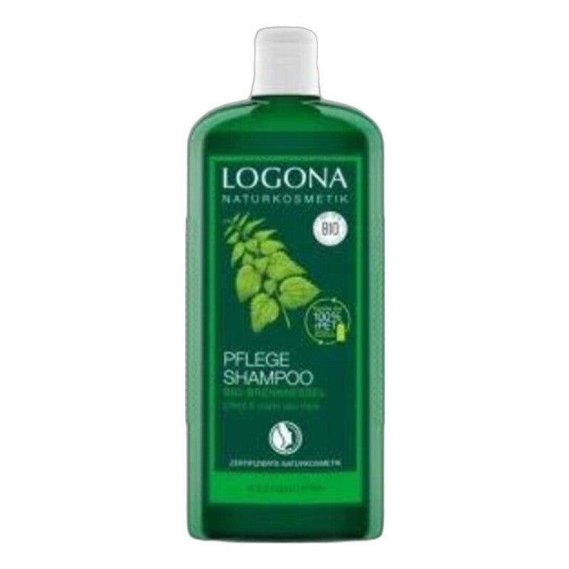 Logona Nettle Shampoo for Shine and Gentle Care 75 ml