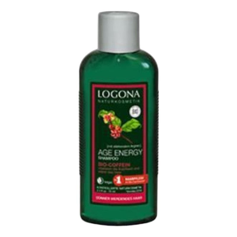 Logona Organic Caffeine Shampoo Revitalizing Volume 75 ml
