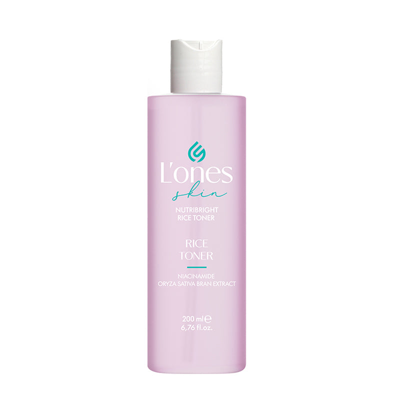 Lones Rice Toner Brightening & Pore Refining 200 ml