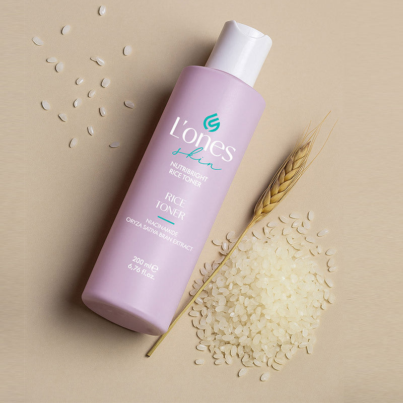 Lones Rice Toner Brightening & Pore Refining 200 ml