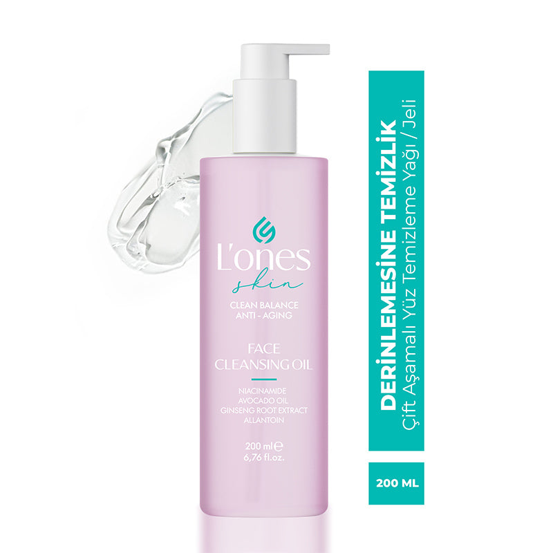 Lones Clean Balance Brightening Face Cleansing Oil 200 ml