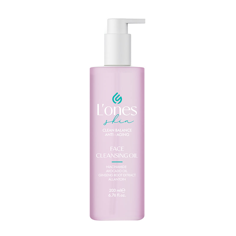 Lones Clean Balance Brightening Face Cleansing Oil 200 ml