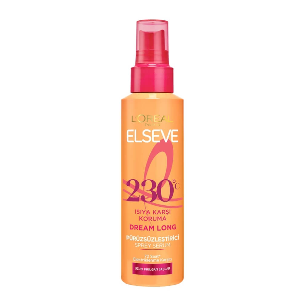 L'Oreal Paris Elseve Dream Long Heat Protect Spray Serum 150ml