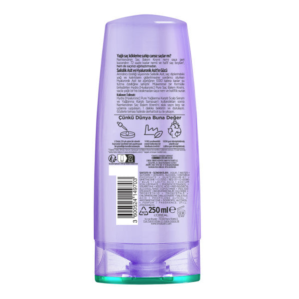 L'Oreal Paris Elseve Hydra Hyaluron Moisturizing Conditioner 250ml