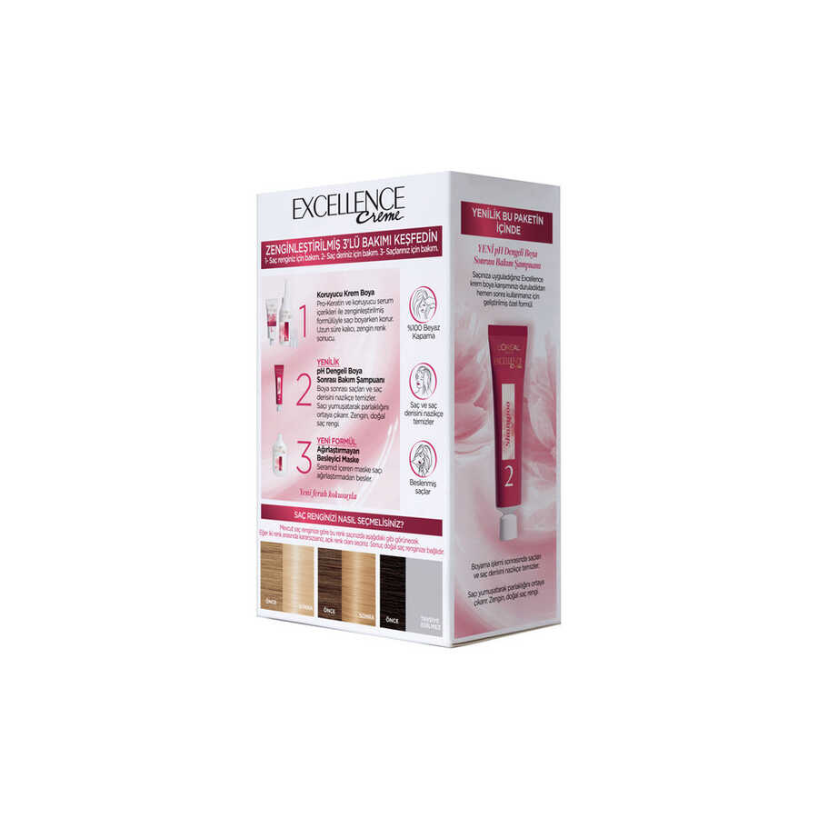 L'Oreal Paris Excellence Creme Hair Color 10 Light Blonde
