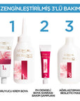 L'Oreal Paris Excellence Pure Blonde Hair Dye 01 Ultra Light Blonde