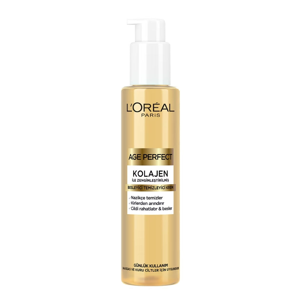 L'Oreal Paris Collagen Cleansing Gel for Smooth Skin 150ml
