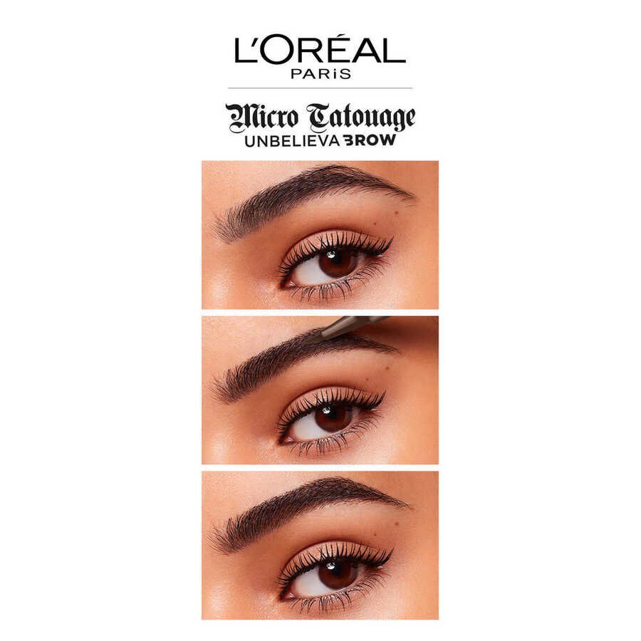 L'Oreal Paris Unbelieva Brow Micro Tatouage Pen 108 Dark Brunette