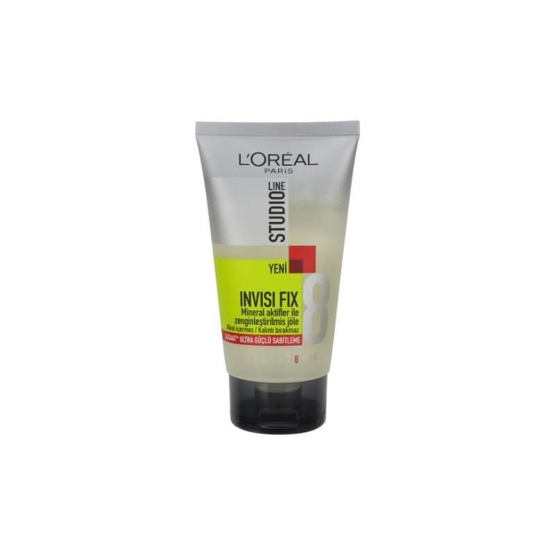L'Oreal Paris Studio Line Invisi Fix Ultra Strong Hair Gel 150ml