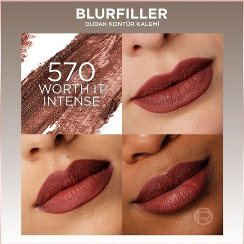 L'Oreal Paris Blurfiller 570 Worth It Intense Lip Liner 1.2g
