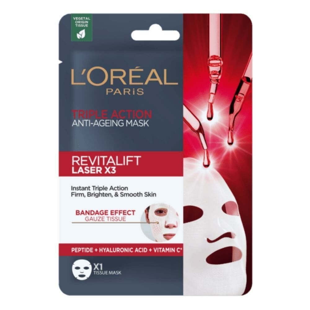 L'Oreal Paris Revitalift Laser Anti-Aging Mask - 28g - image 3