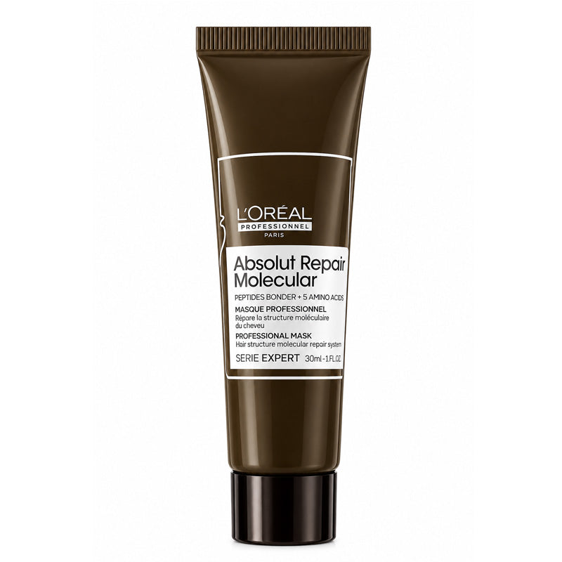 L'Oreal Professionnel Absolut Repair Molecular Mask 30 ml for Damaged Hair