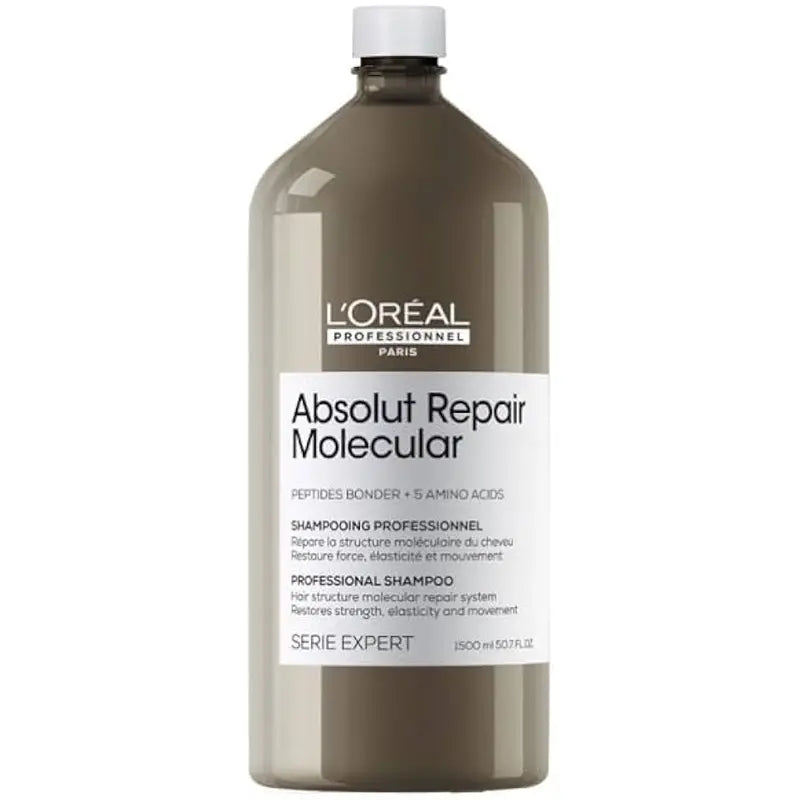 L'Oreal Professionnel Absolut Repair Molecular Shampoo 1500ml