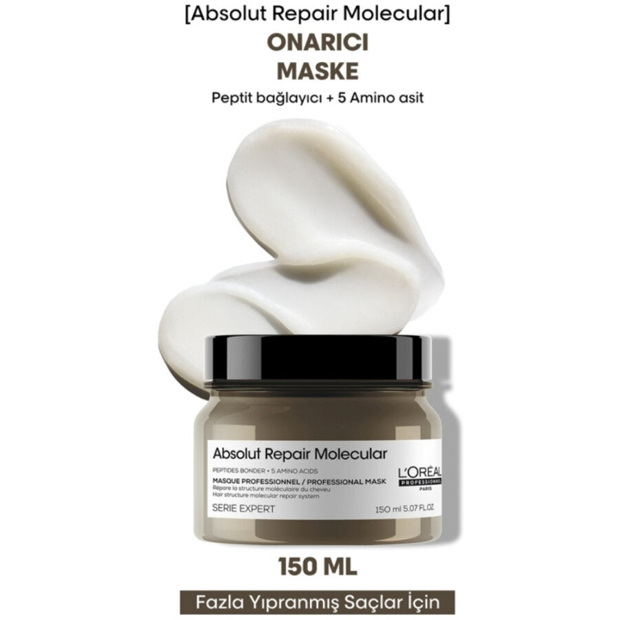 Loreal Professionnel Absolut Repair Molecular Hair Mask 150 ml