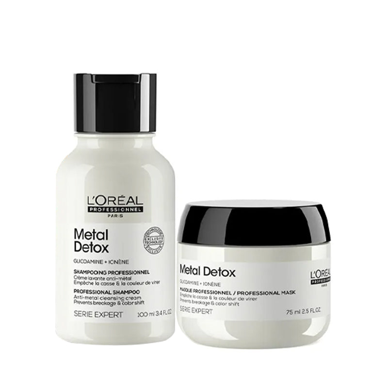 Loreal Professionnel Metal Detox Anti-Breakage Hair Kit