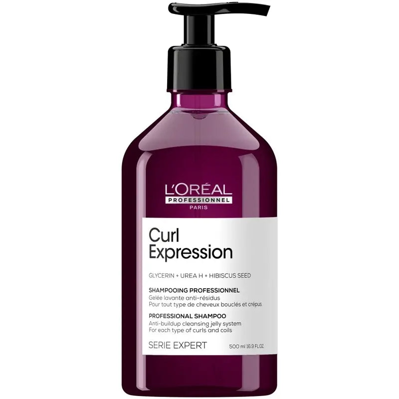 L'Oreal Professionnel Curl Expression Shampoo for Defined Curls 500ml