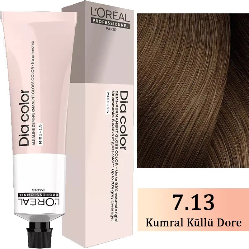 Loreal Professionnel Dia Color 7.13 Ash Golden Blonde 60ml