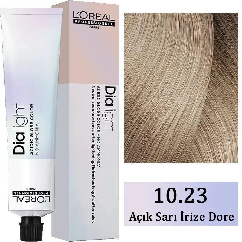 L'Oreal Professionnel Dia Light Ammonia-Free Hair Color 10.23 50ml