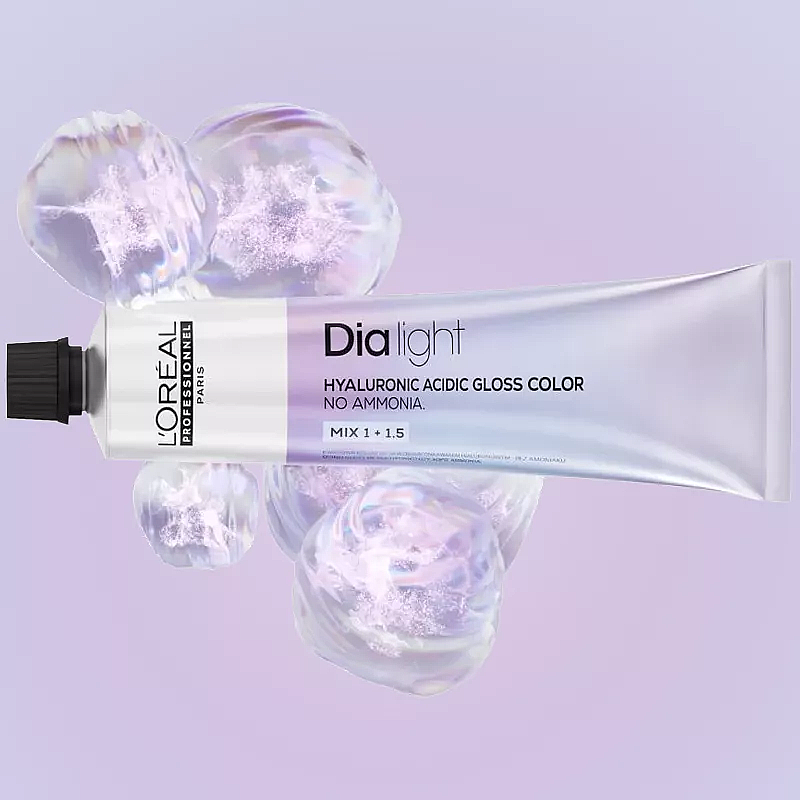L'Oreal Professionnel Dia Light Ammonia-Free Hair Color 10.02 60ml