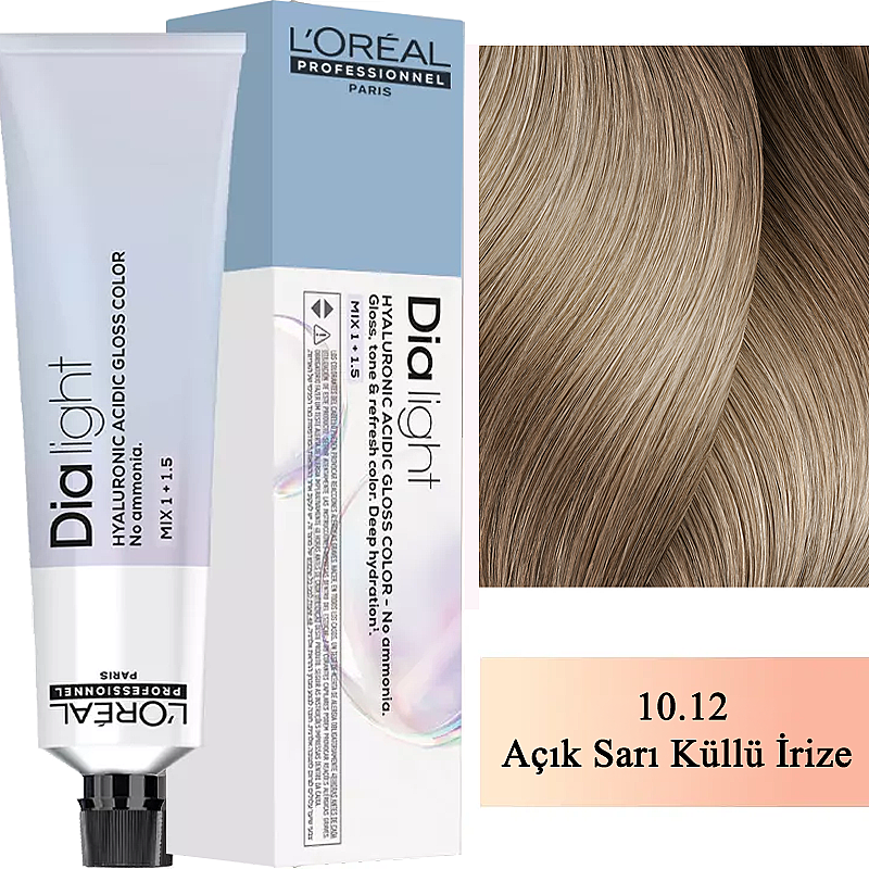 L'Oreal Professionnel Dia Light Ammonia-Free Hair Color 10.12 60ml