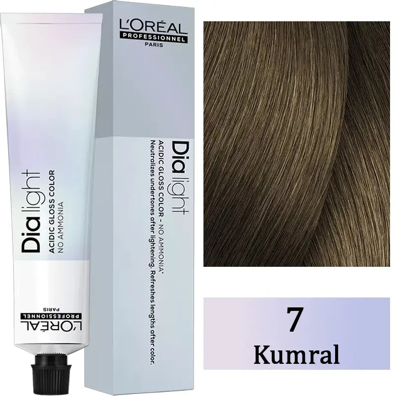 L'Oreal Professionnel Dia Light Ammonia-Free Hair Color 7 Blonde 50ml