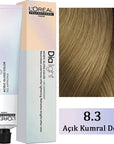 L'Oreal Professionnel Dia Light Ammonia-Free Hair Color 8.3 50ml