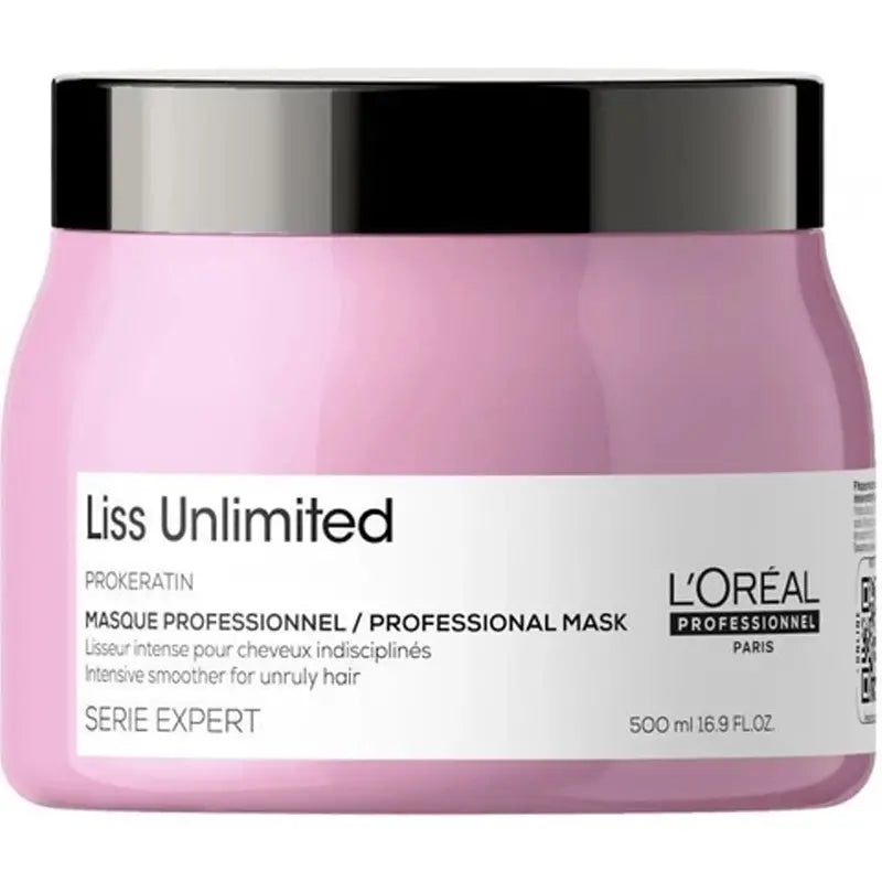 L'Oreal Professionnel Liss Unlimited Mask Smooths Frizz 500ml