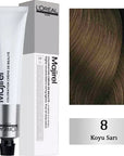 L'Oreal Professionnel Majirel Hair Color Cream 8 Light Blonde 50ml