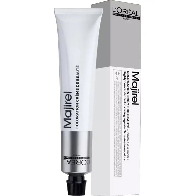 L'Oreal Professionnel Majirel Hair Color Cream 8 Light Blonde 50ml