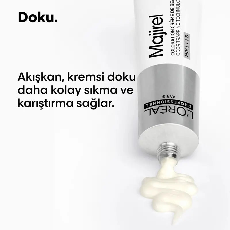 Loreal Professionnel Majirel Cream Hair Color 1 Black 60ml