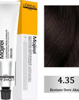 L'Oreal Professionnel Majirel Hair Color 4.35 Chestnut Gold Mahogany 60ml