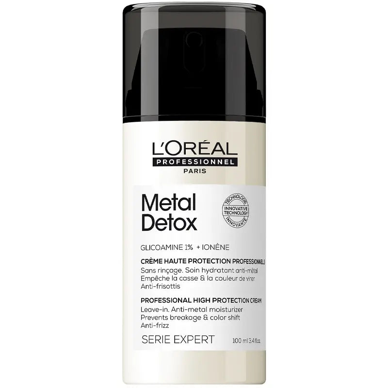 L'Oreal Professionnel Metal Detox Cream for Color-Treated Hair 100ml