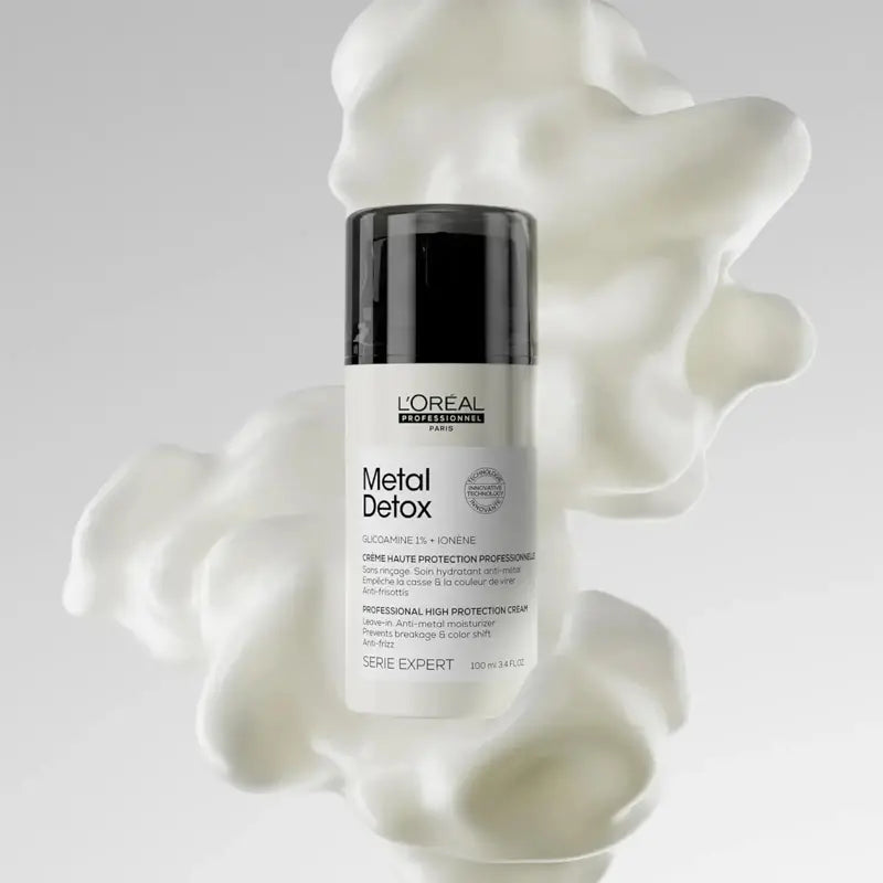 L'Oreal Professionnel Metal Detox Cream for Color-Treated Hair 100ml