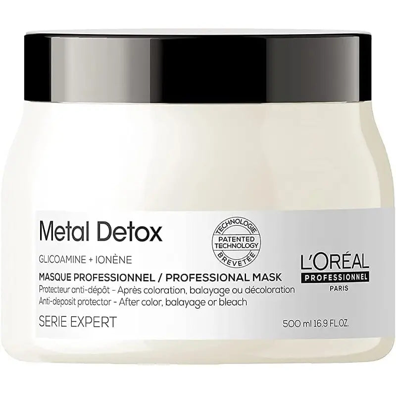 L'Oreal Professionnel Metal Detox Mask Protective Treatment 500ml