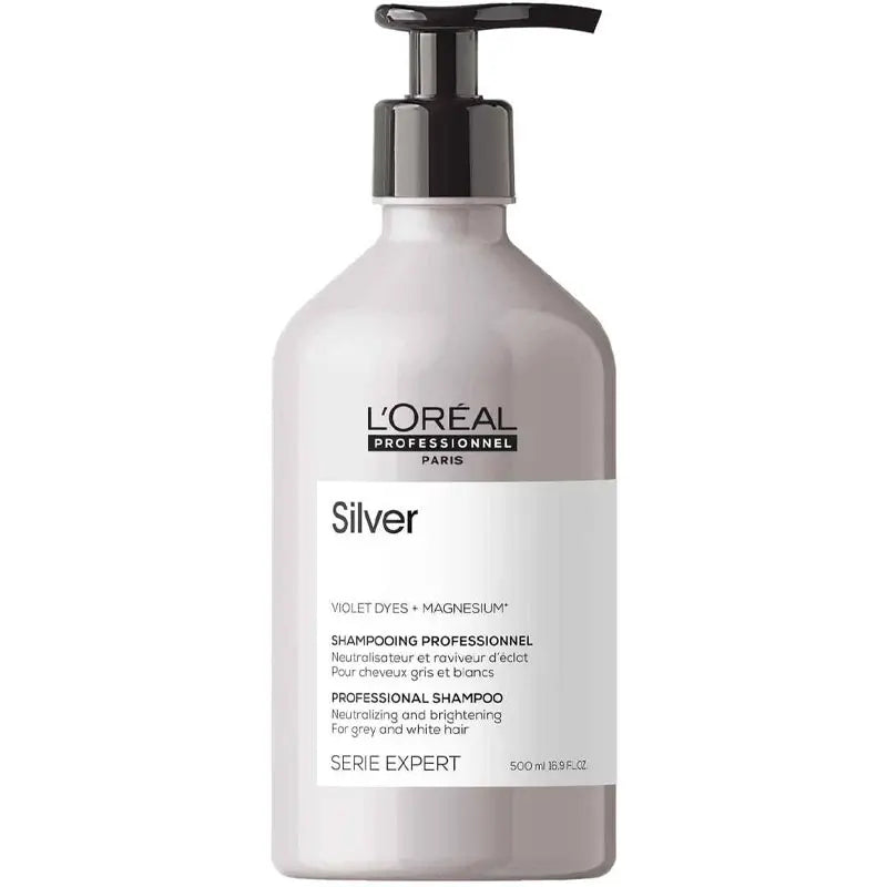 L'Oreal Professionnel Silver Shampoo Color Neutralizer 500ml