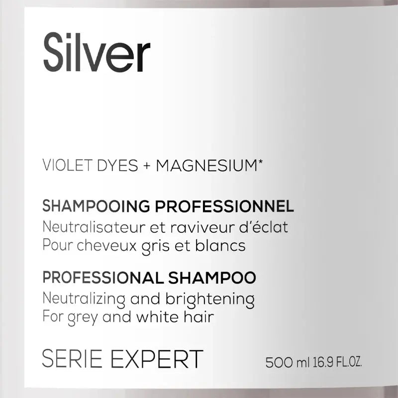 L'Oreal Professionnel Silver Shampoo Color Neutralizer 500ml