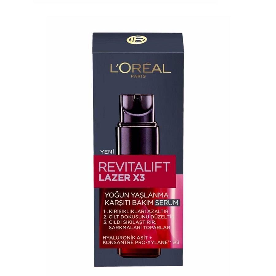 L'Oreal Paris Revitalift Laser X3 Anti-Aging Serum 30ml