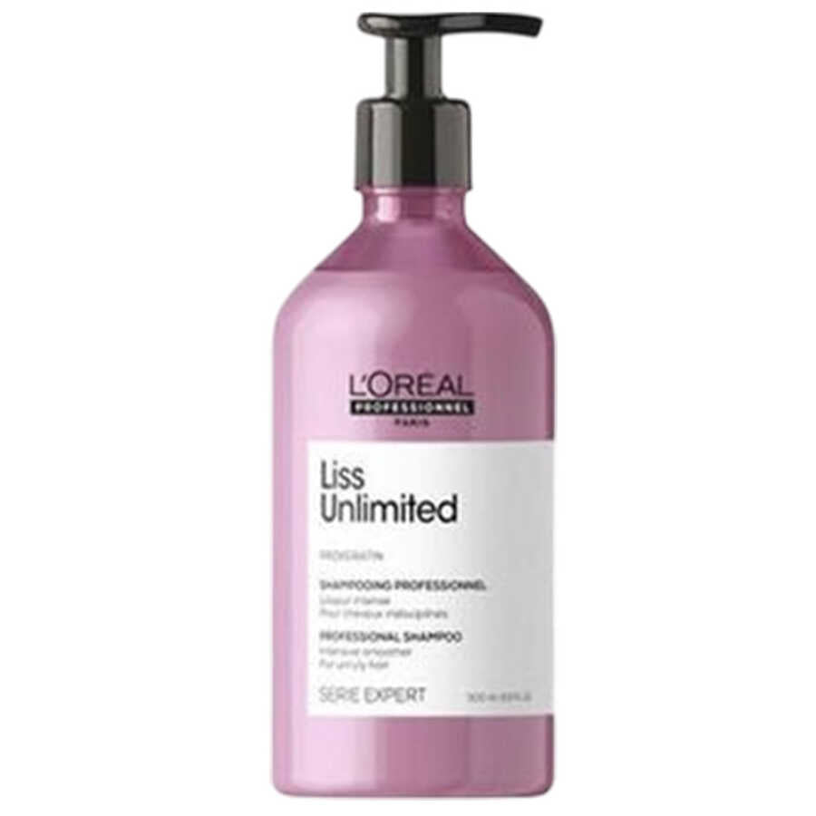 L'Oreal Professionnel Liss Unlimited Smoothing Shampoo 500ml