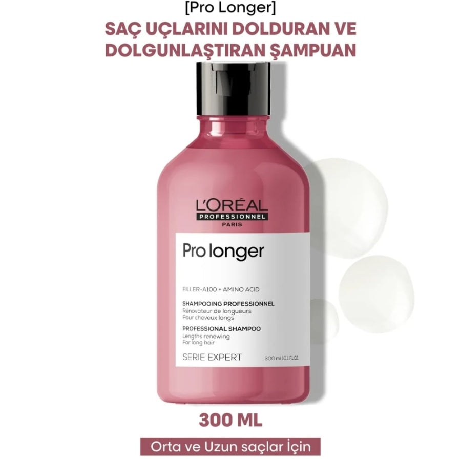L'Oreal Professionnel Pro Longer Shampoo for Long Hair 300ml
