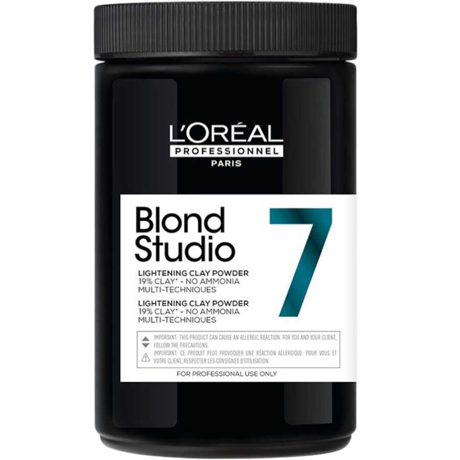 Loreal Professionnel Blond Studio 7 Clay Lightener 500g