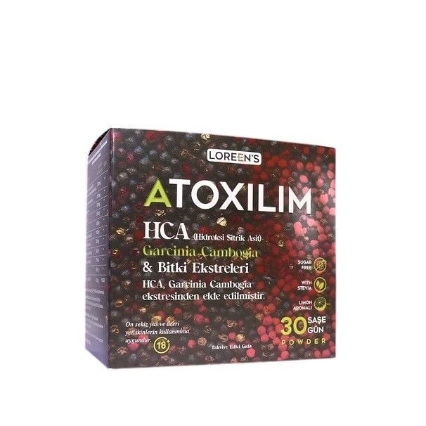 Empati Pharma Loreens ATOXILIM Dietary Supplement 30 Sachets