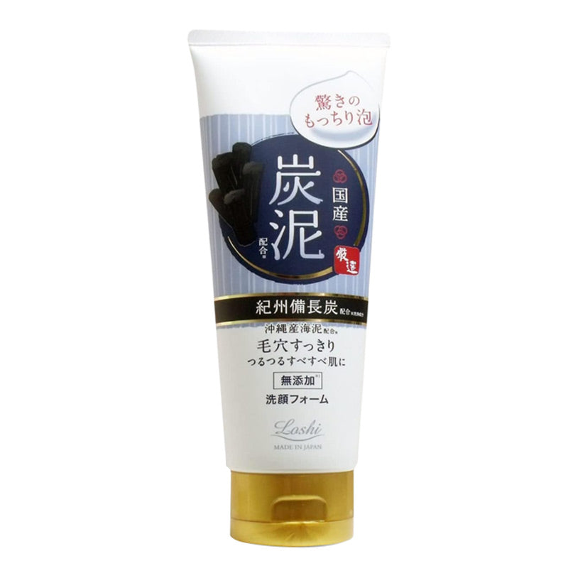 Loshi Moisturizing Cleansing Foam for Soft Skin 120 ml
