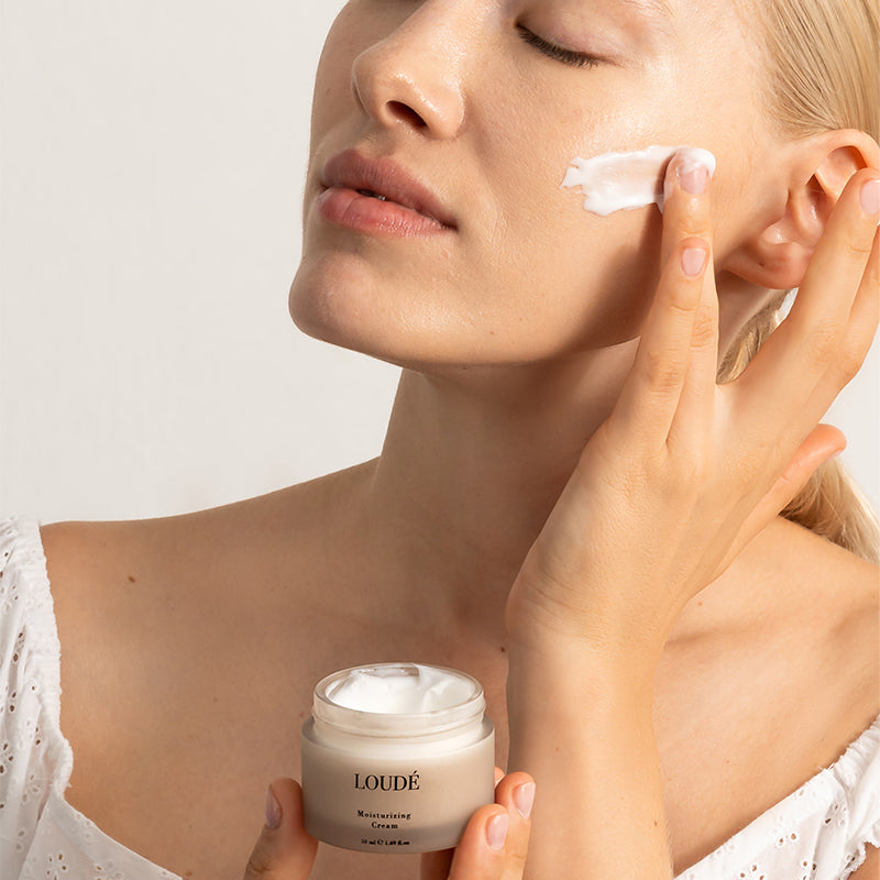 Loude Moisturizing Cream with Hyaluronic Acid 50 ml