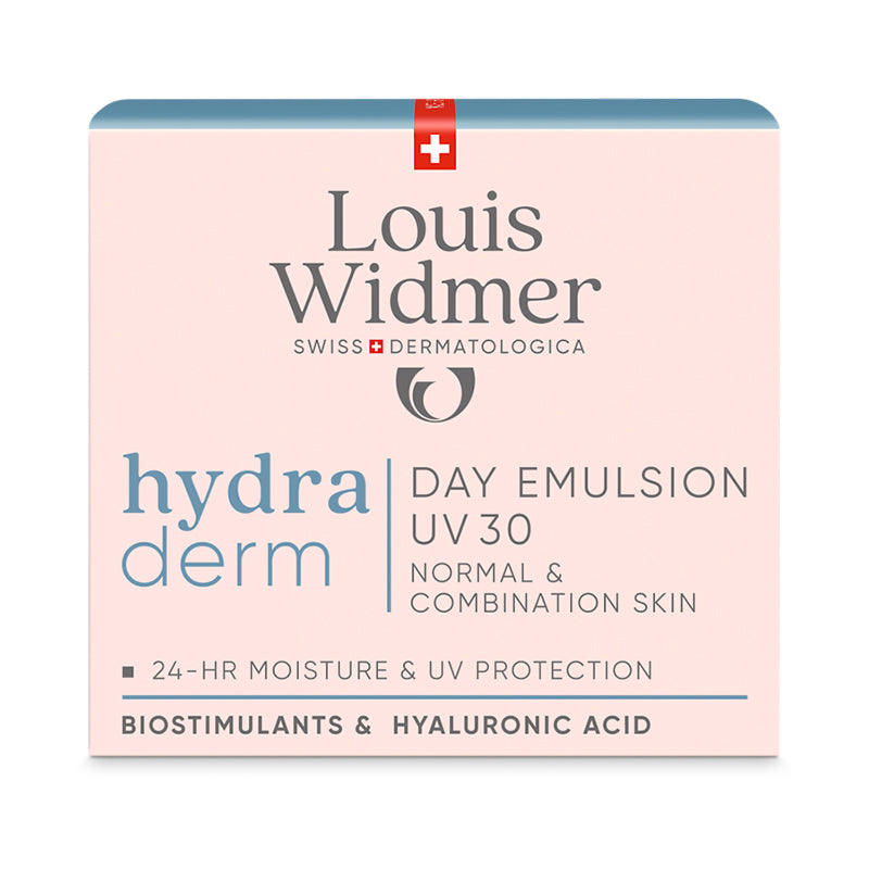 Louis Widmer Hydraderm Day Face Emulsion UV30 50 ml