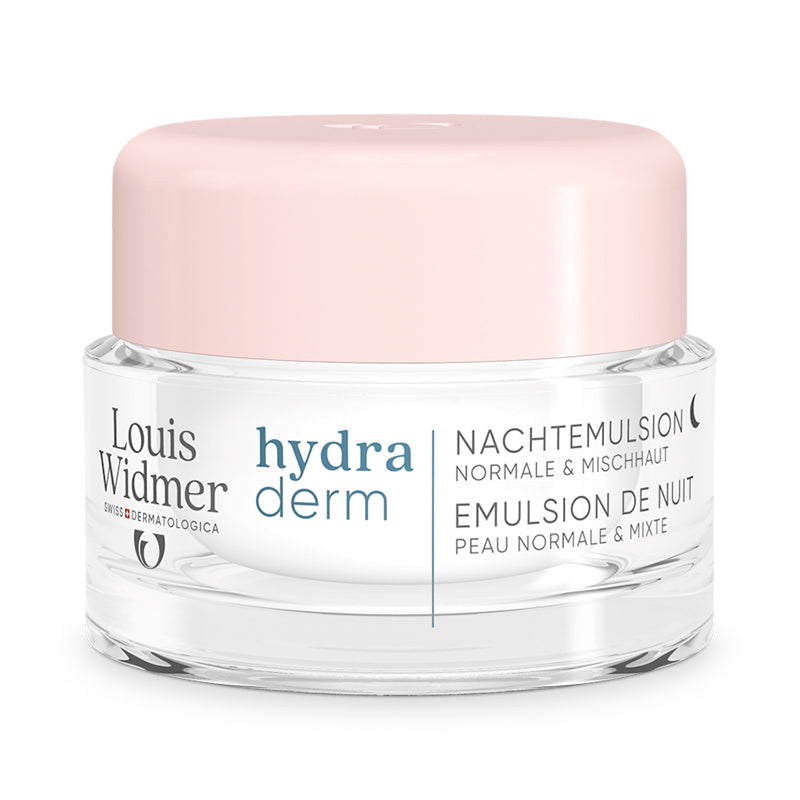 Louis Widmer Hydraderm Night Emulsion Hydrating Care 50 ml
