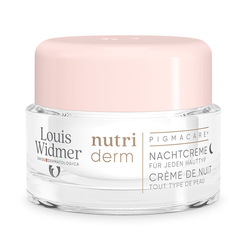 Louis Widmer Nutriderm Night Cream for Even Skin Tone 50 ml