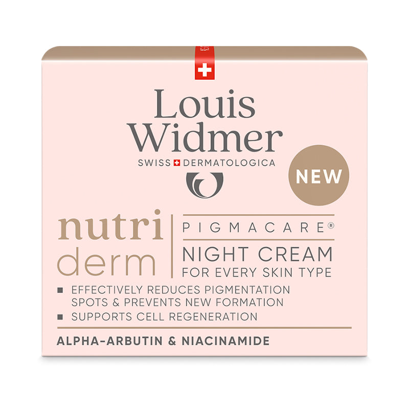 Louis Widmer Nutriderm Night Cream for Even Skin Tone 50 ml