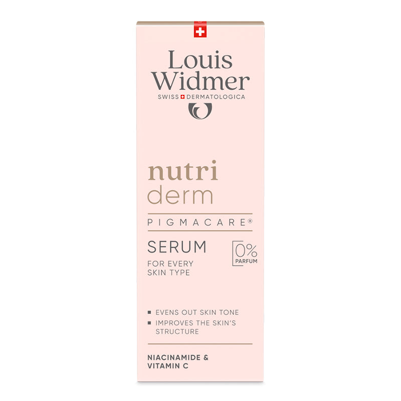 Louis Widmer Nutriderm Brightening Serum for Even Tone 30 ml