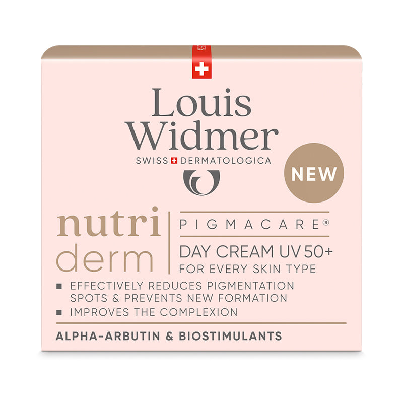 Louis Widmer Nutriderm UV50+ Dark Spot Correcting Day Cream 50 ml