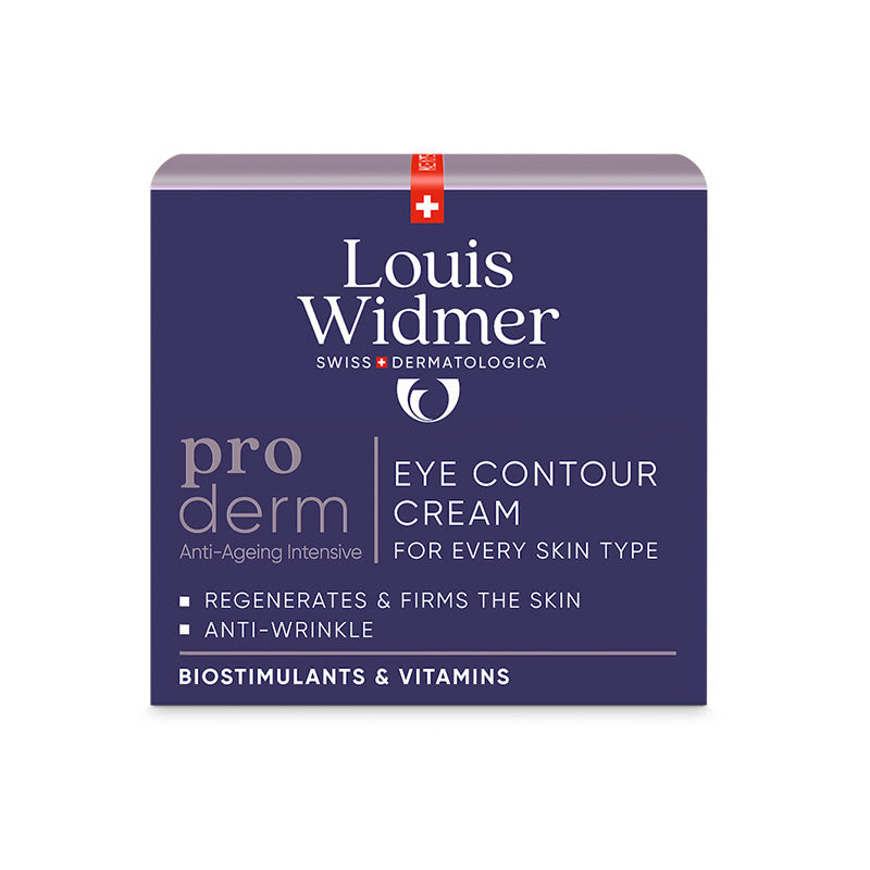 Louis Widmer Proderm Anti-Aging Eye Cream with Vitamin A 30 ml